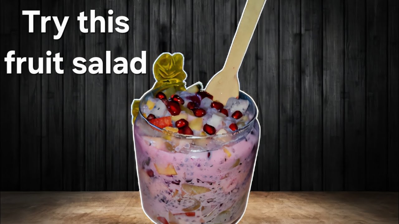 Fruit salad making, ഫ്രൂട്ട് സലാഡ്