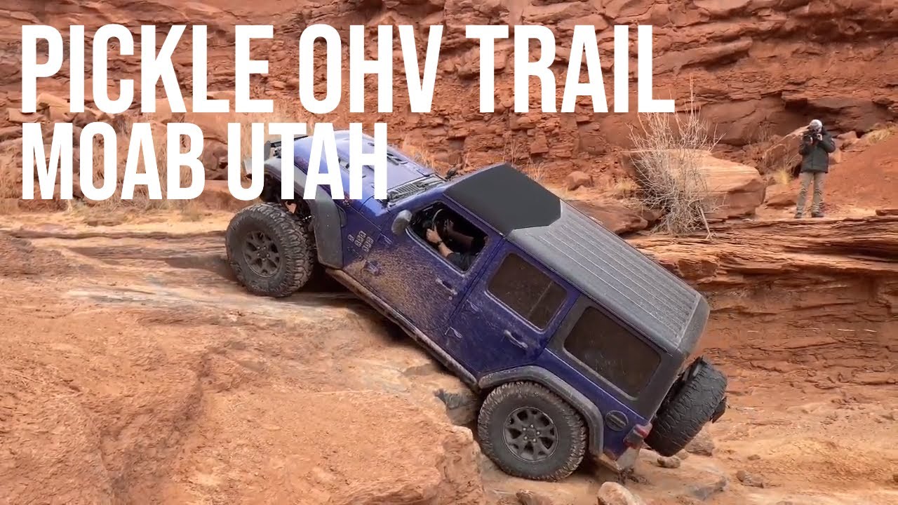 Playing on Pickle - Moab Utah