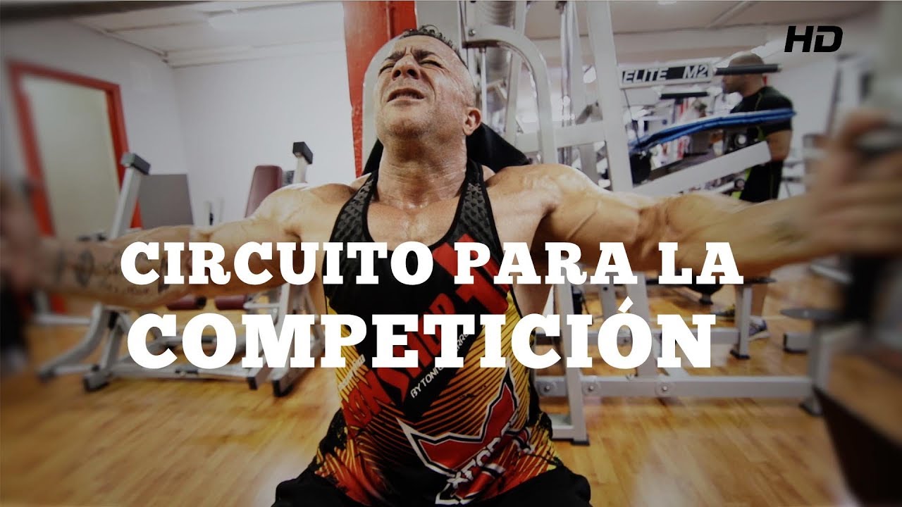 CIRCUITO PARA LA COMPETICIÓN | con Toni Gutierrez | Cuerpos Perfectos TV HD
