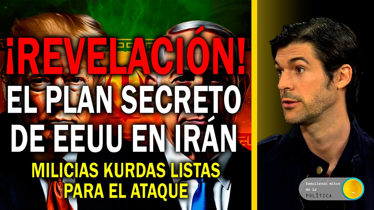 ¡REVELACIÓN! EL PLAN SECRETO DE EEUU EN IRÁN: MILICIAS KURDAS LISTAS PARA EL ATAQUE | DM VIVO 306