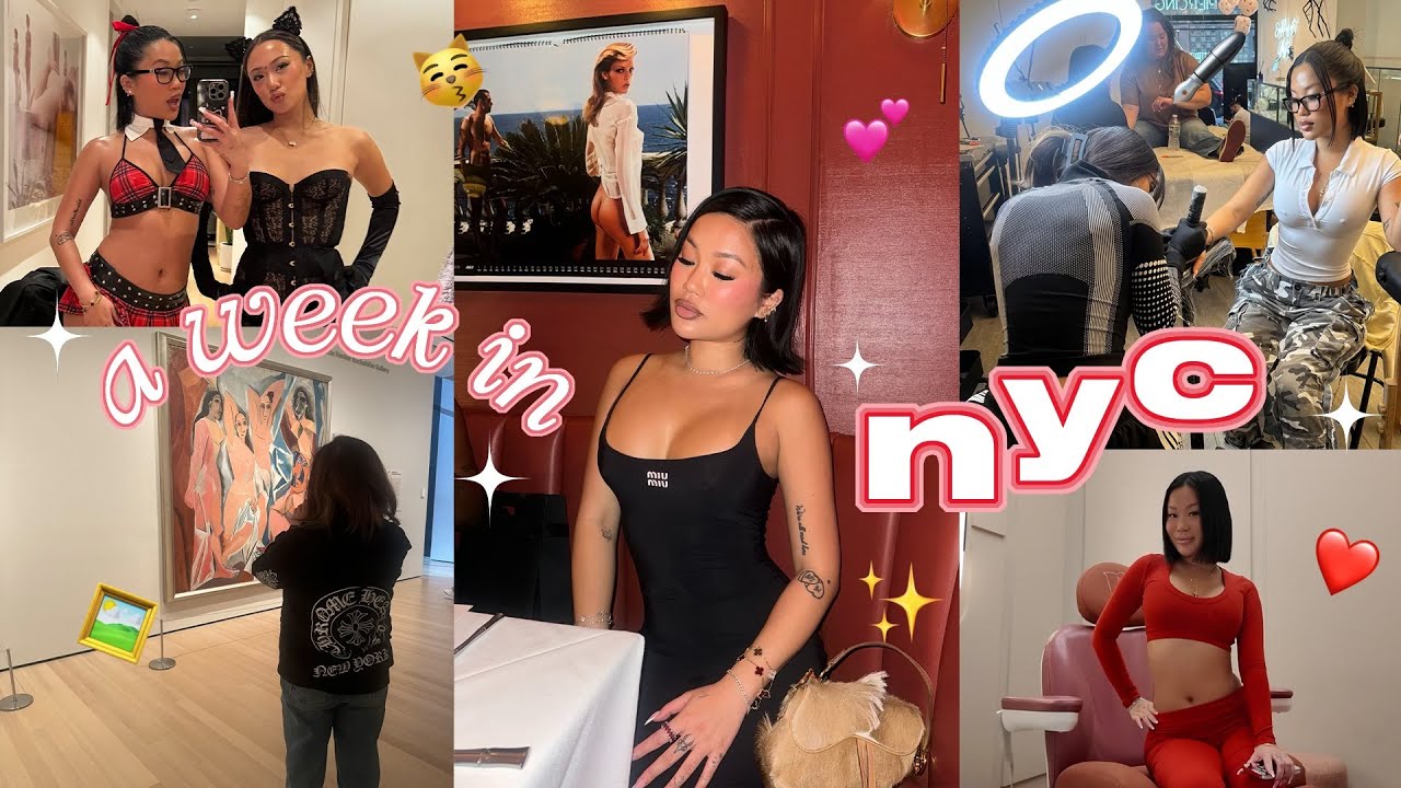 A week in nyc