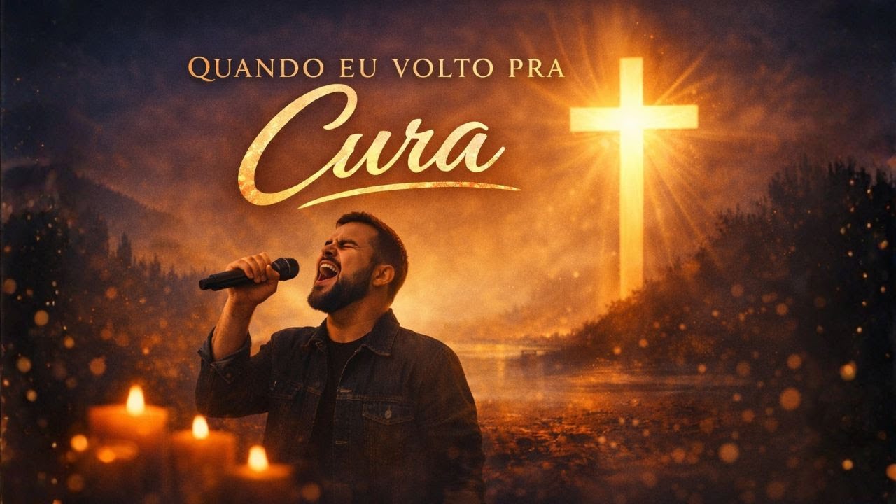 MÚSICA POR CURA | EU VOLTO PRA CURA | GOSPEL 2026