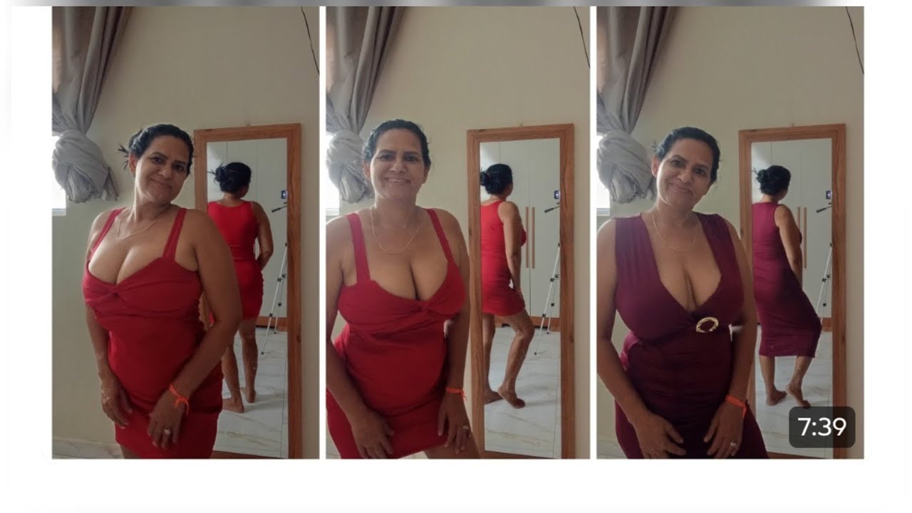 Provando meus looks da shoppe 