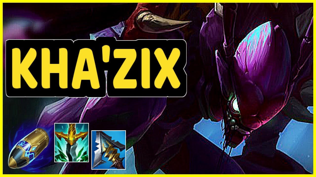 Kha'Zix vs. Lee Sin Jungle Gameplay