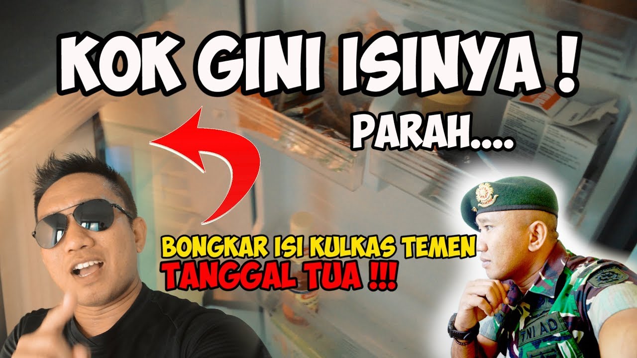 EFEK TANGGAL TUA | BIKIN RUSUH DIRUMAH TEMAN AJALAH 😁 | MAAF POT