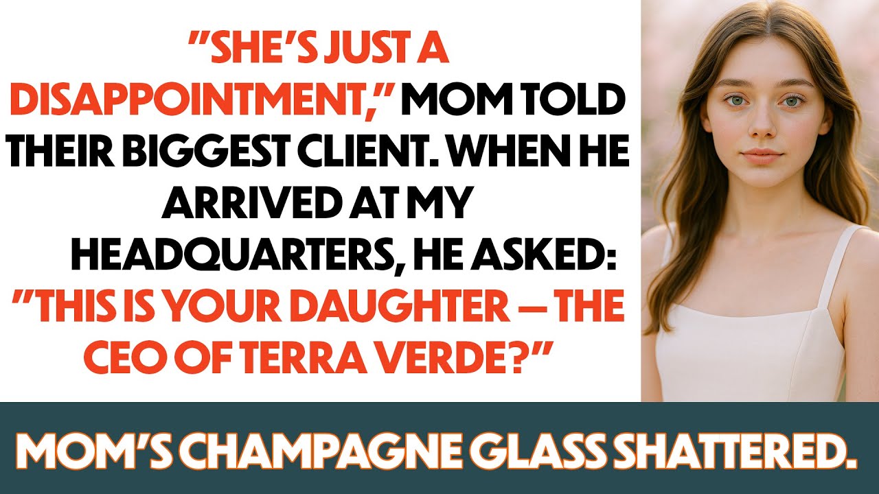My Parents Called Me A Failed Daughter—Then Their Client Saw Me At The Private Jet Terminal...