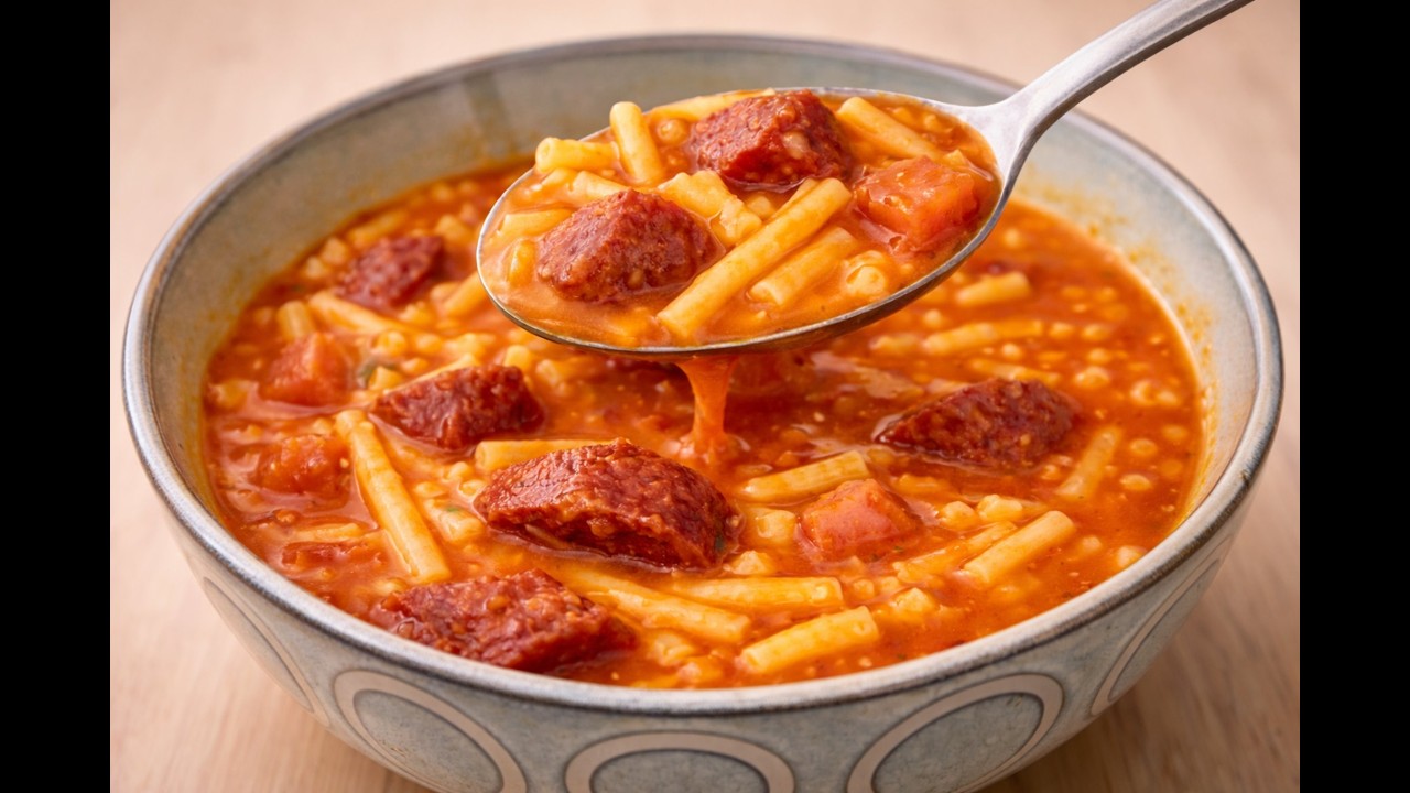 AZOTABARBAS | Esta sopa tradicional de Albacete te va a sorprender