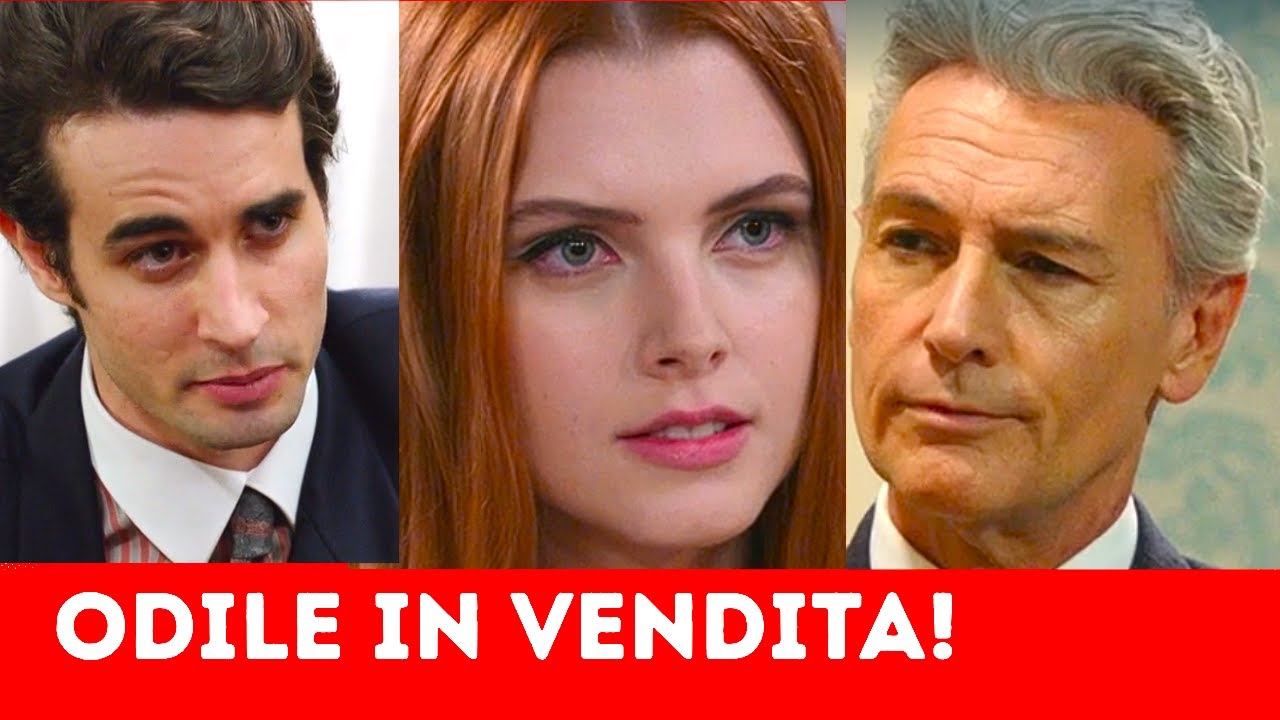 ODILE VENDUTA? L&rsquo;ingenuit&agrave; di Umberto costa cara-  IL PARADISO DELLE SIGNORE