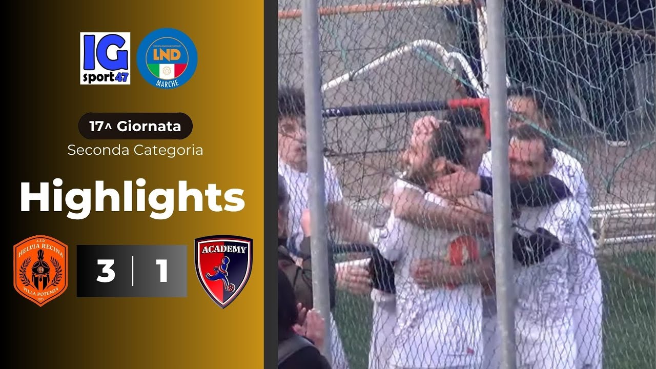 Helvia Recina vs Accademy Civitanovese 3-1 (2° cat. girone E)