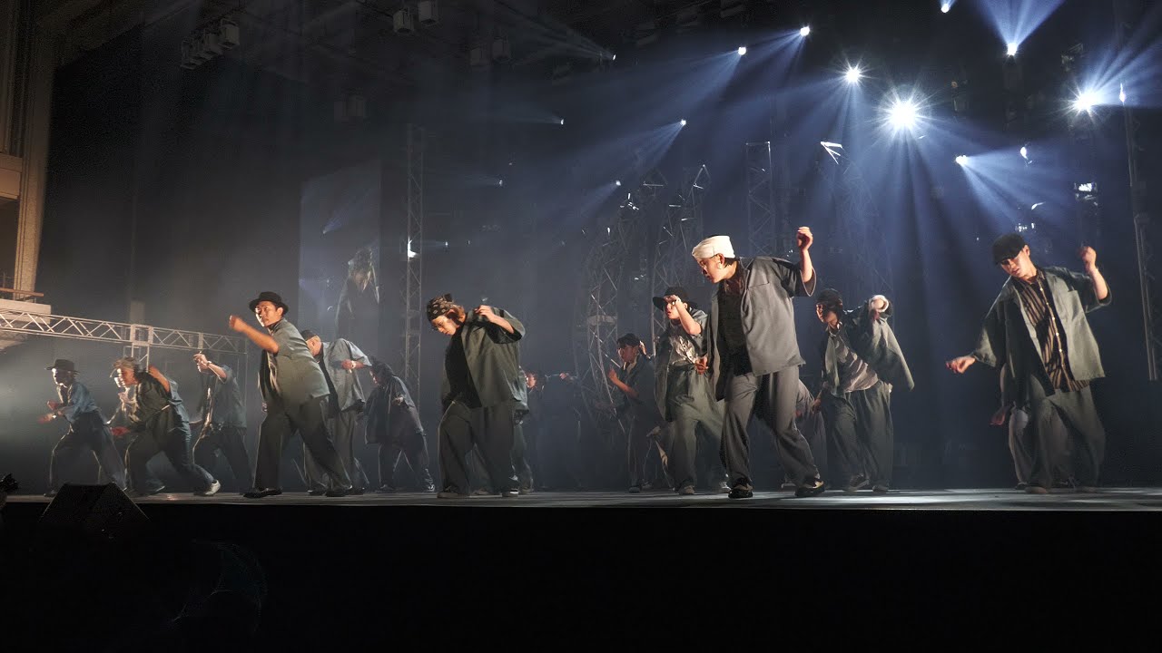 【4K60p10bit】9/5公演 B-LINE⑱HIROSHIMA Be Bop Crew NUMBER『LINK LINK EXPRESS 2021 FORM』