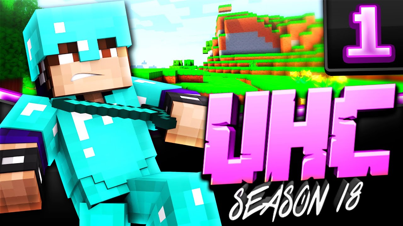 Minecraft Cube UHC S18 Ep 1: Я ВЕРНУЛСЯ!