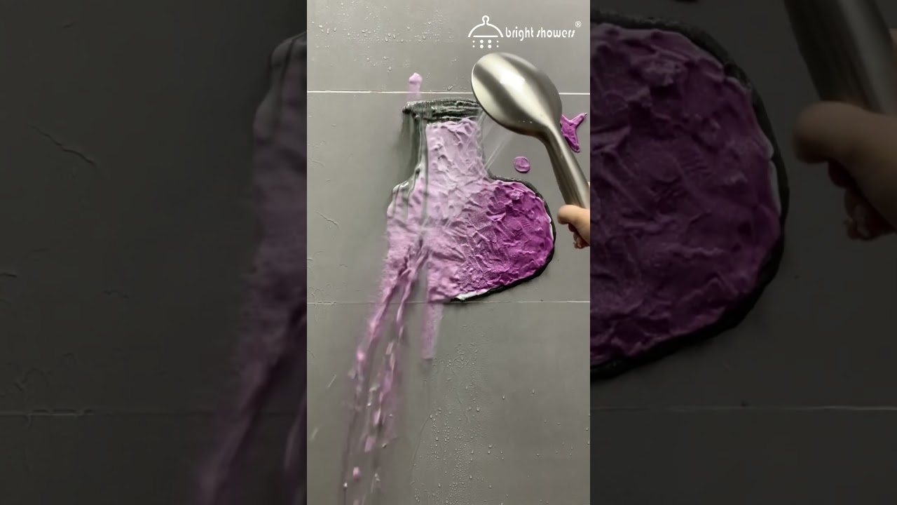 Upgrade your shower head this spooky season! 👻 #showerhead #amazonfinds #overheadshower #rainshower