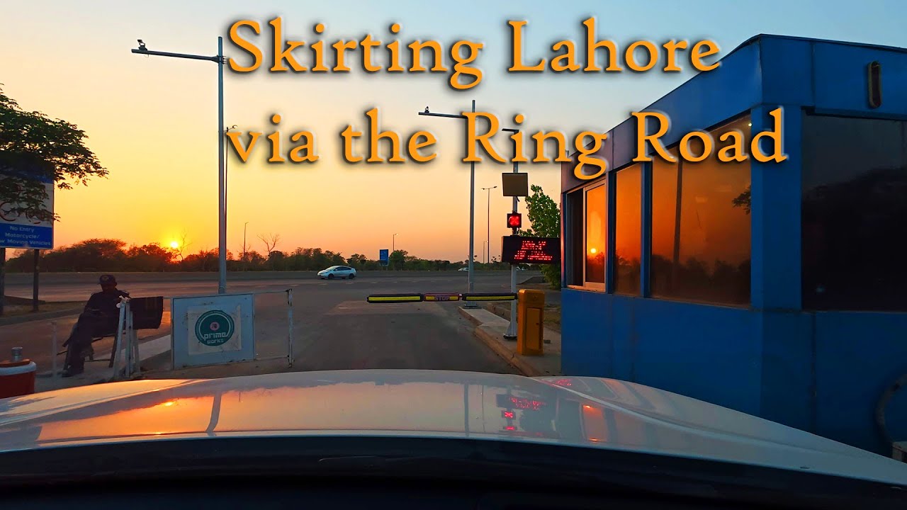 A Road more Travelled - Lahore East to West (45 km) in blistering heat