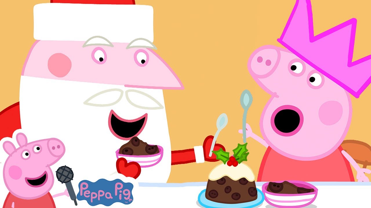 Peppa Pig Christmas Songs | Peppa Pig Bing Bong Christmas | Peppa Pig Songs | Nursery Rhymes