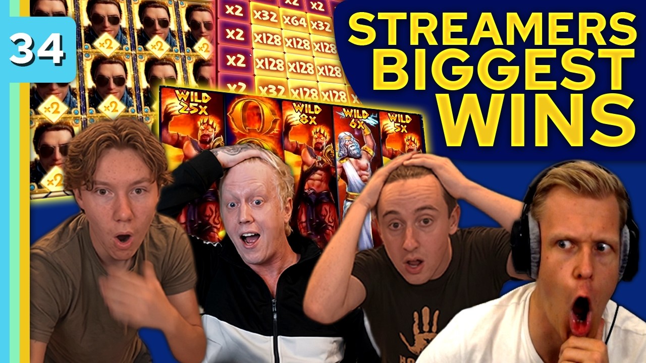 Biggest Slot Wins on Live Stream &ndash; #34 / 2026