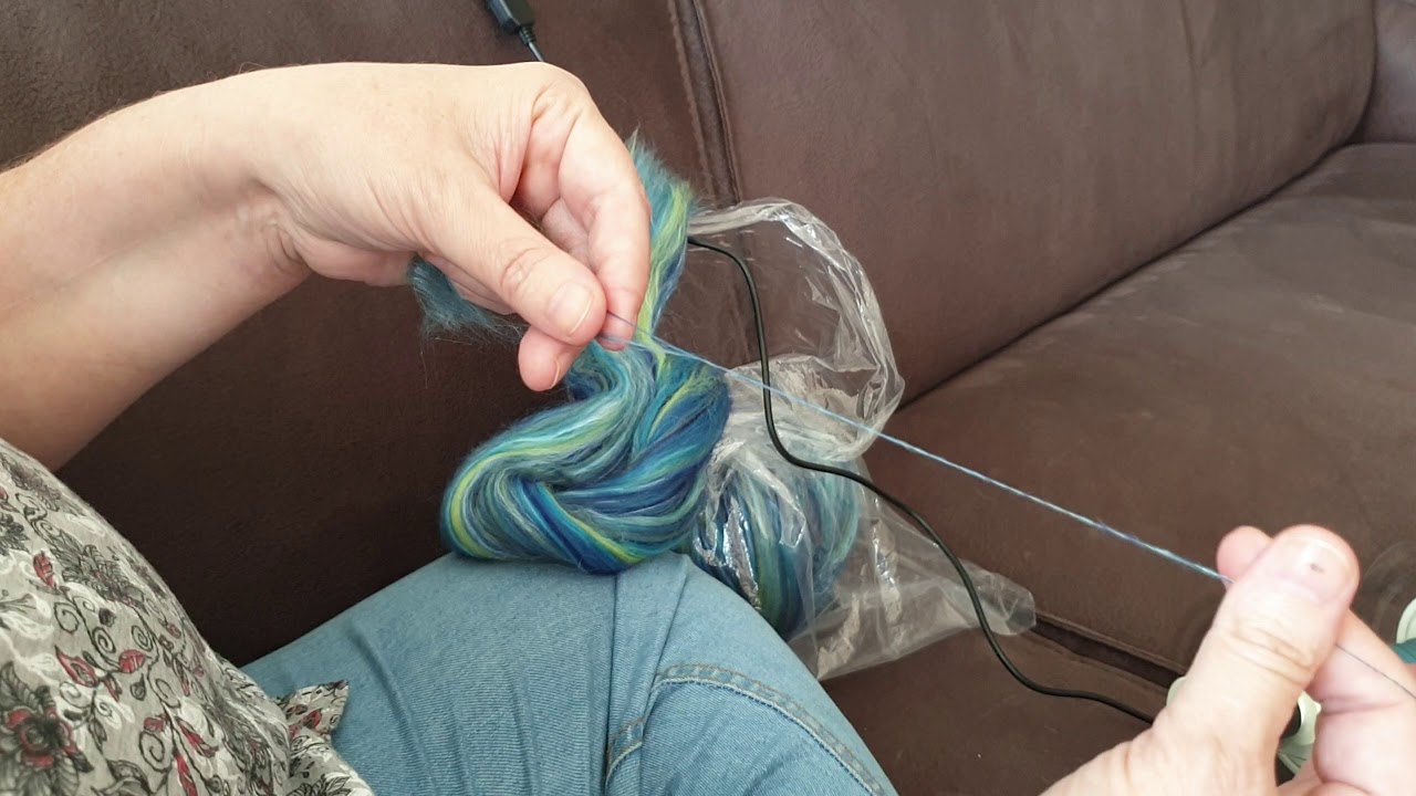 Long draw spinning on Eew Nano