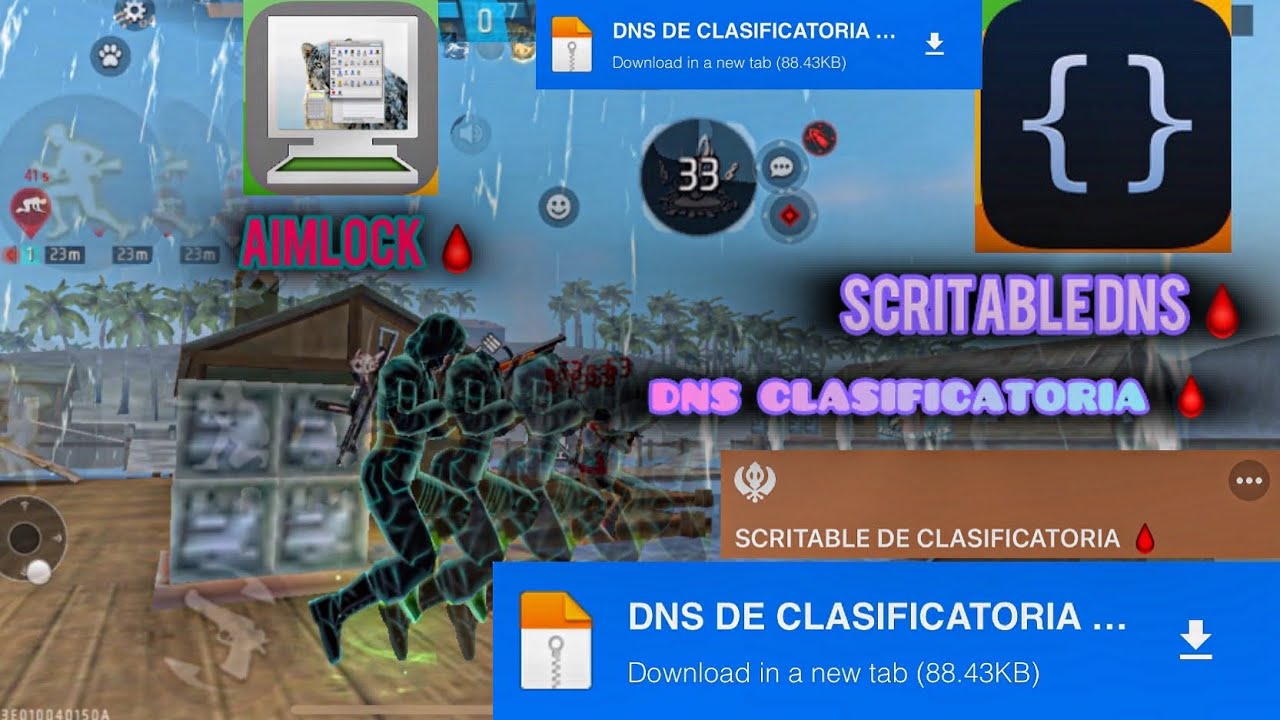 DNS HEAD VIP 100% DE CLASIFICATORIA IOS 🩸