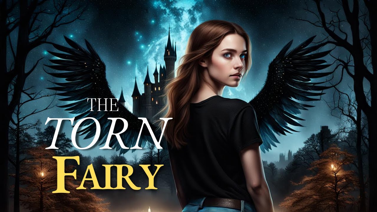 Paranormal Fantasy Romance Audiobook - The Torn Fairy