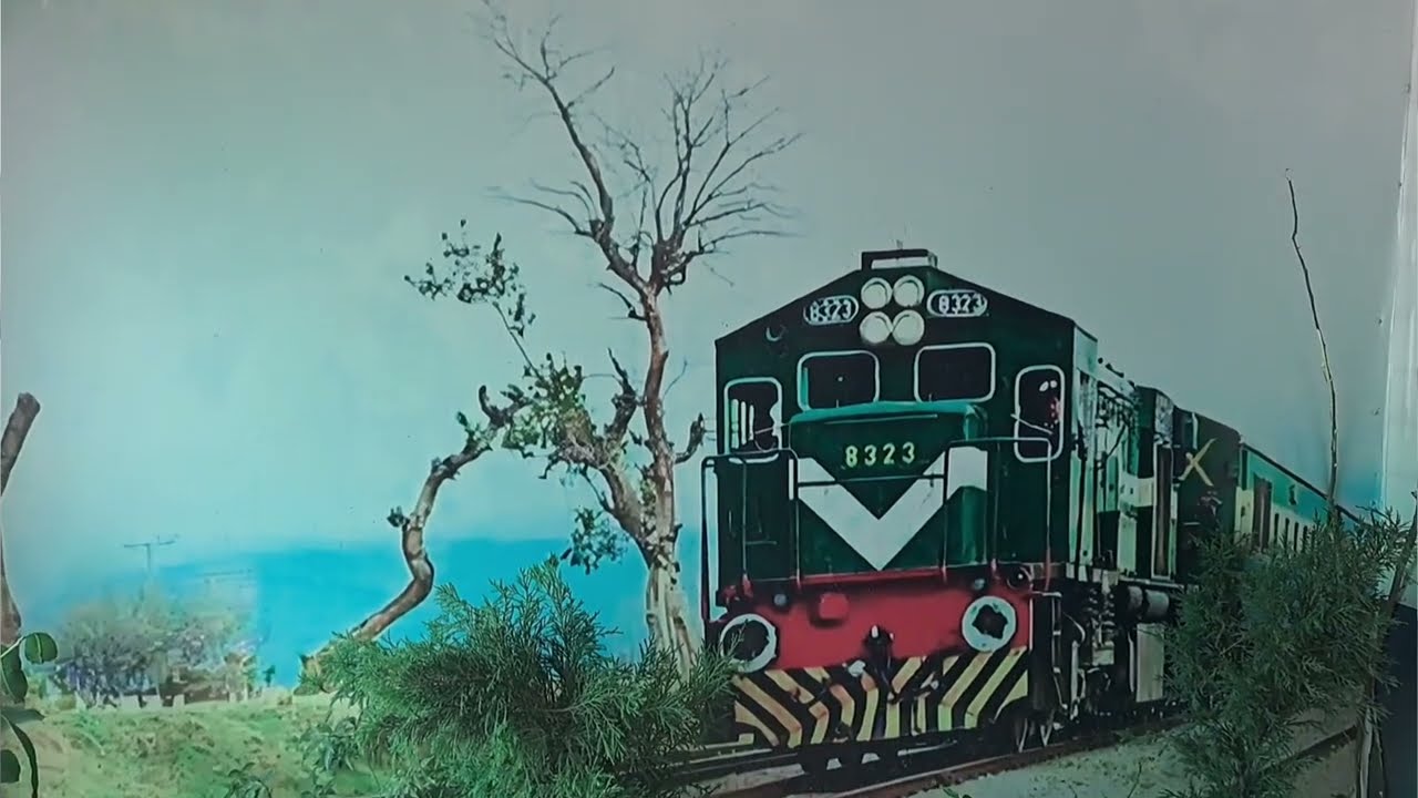 سمبڑیال ریلوے اسٹیشن میں کیا ہونے جا رہا ہے ##sambrial #Sialkot #railway #station