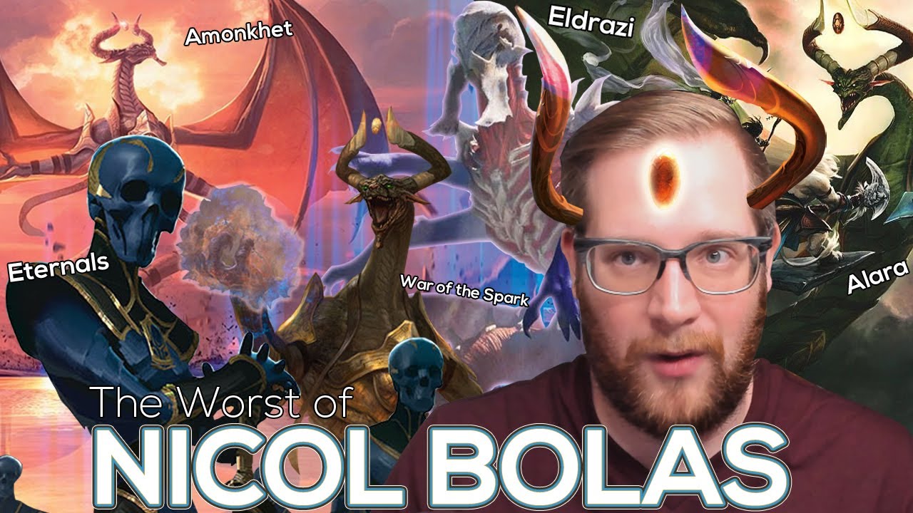 The WORST Of Nicol Bolas | Magic: The Gathering Lore