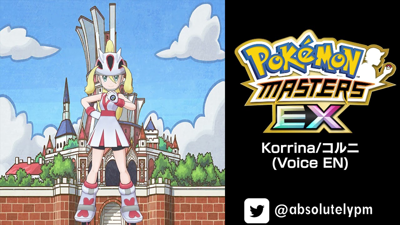 🇺🇸🎙️ #0012 - Korrina/コルニ - EN | Pokémon Masters EX