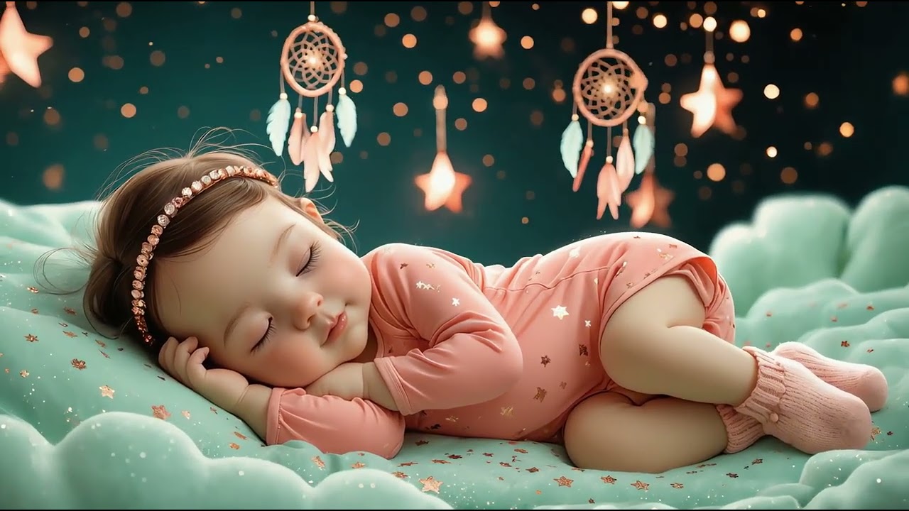 4-Hour Calming Classical Lullaby 🌙 | Gentle Lullaby for Baby Brain Development 🎶
