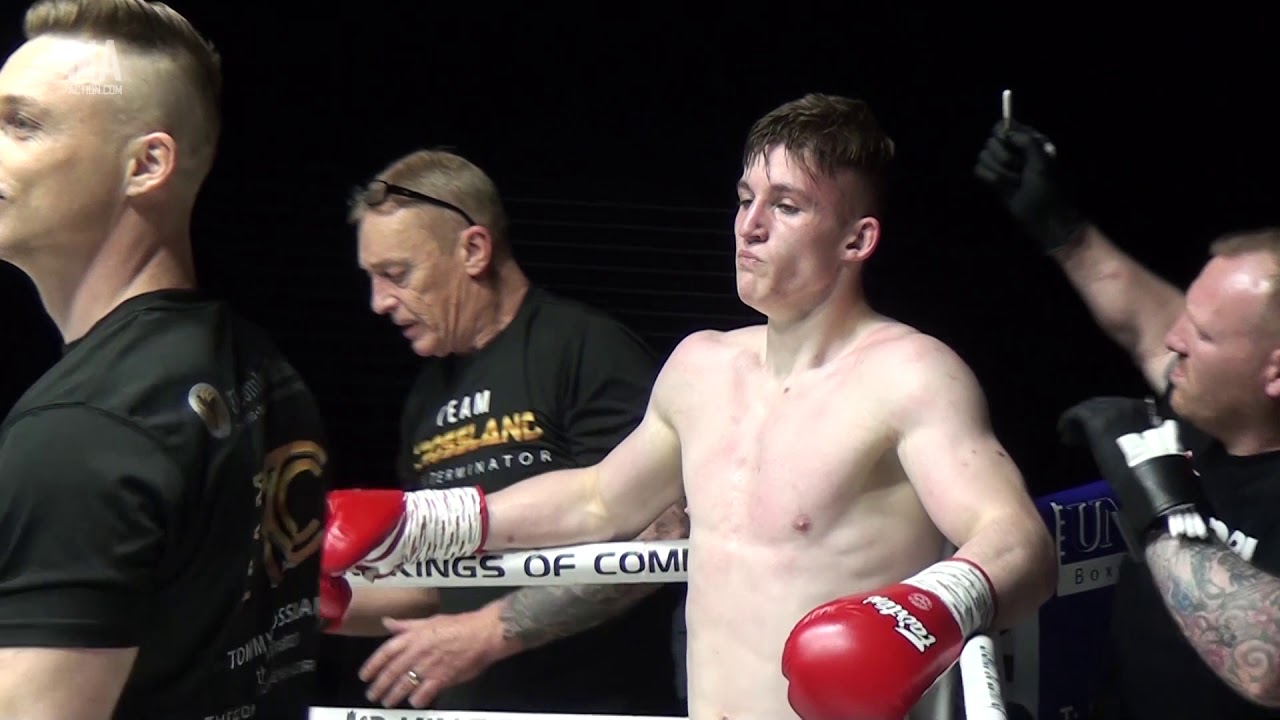 Kings 2019 - Tommy Crossland vs Kyle Todd