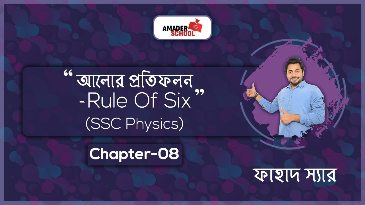 Reflection of Light | Rule of Six | SSC Physics