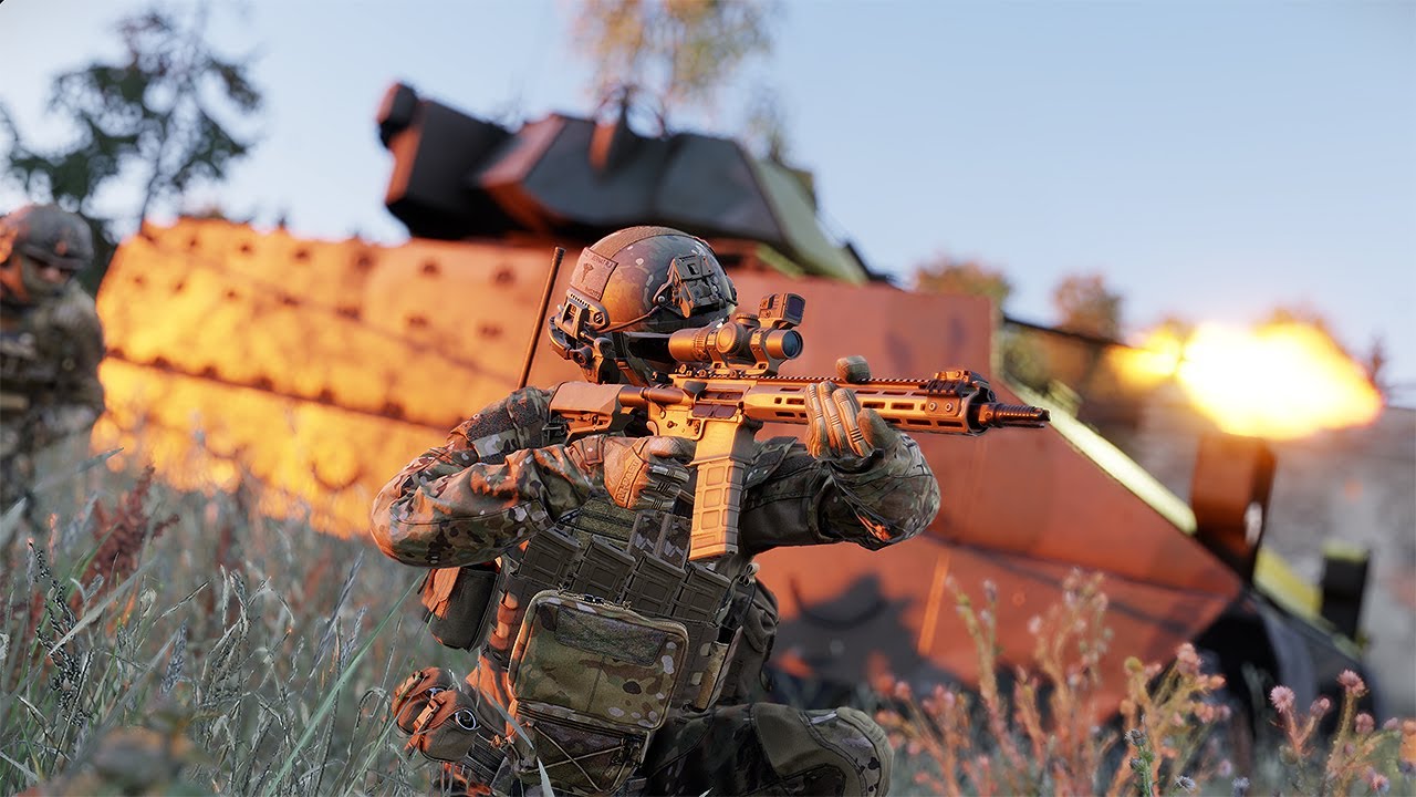БМП, поддерживающие штурм - Arma Reforger