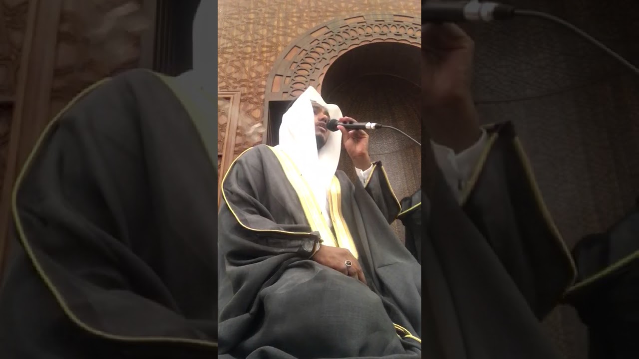 تكبيرات العيد من مسجد سيد الشهداء بصوت حسان عبد الرحمن الدهلوي