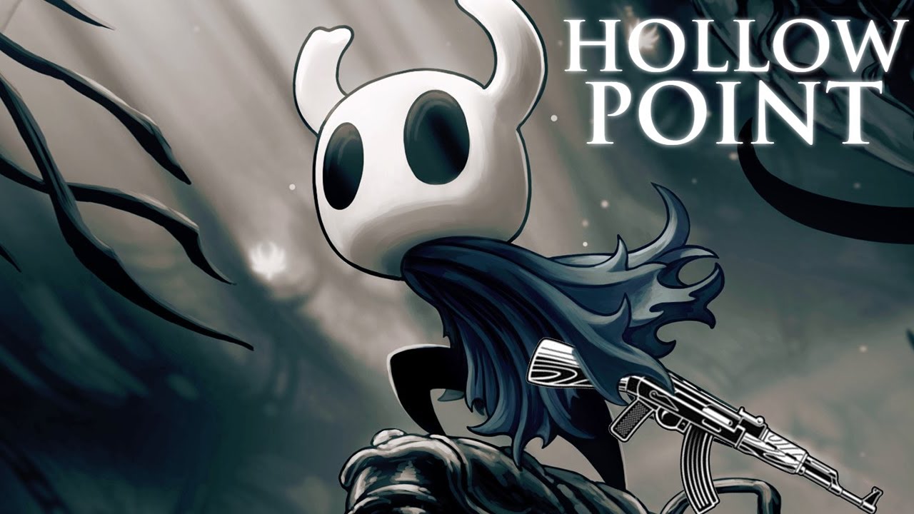 Hollow Knight but I have a GUN