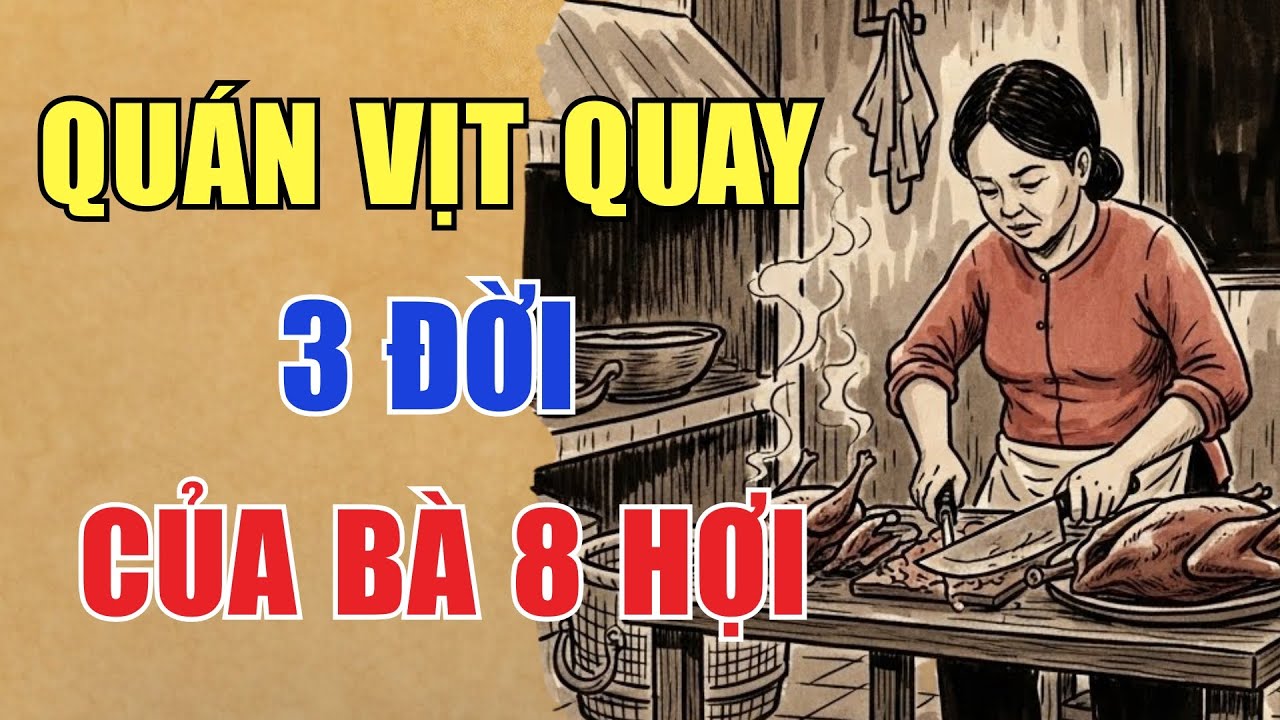 Tiệm Vịt Quay 3 Đời Của Bà 8 Hợi – Quả Báo Nhân Quả Rợn Người | TRUYỆN NHÂN QUẢ PHẬT GIÁO