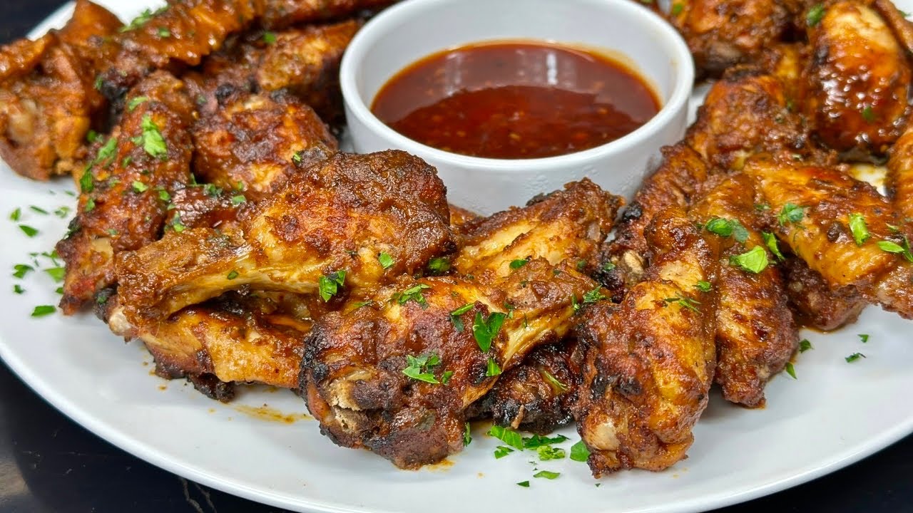 VOUS N’ACHÈTEREZ PLUS LES WINGS DU COMMERCE AILES DE POULET MARINÉS APRÈS AVOIR TESTÉ CETTE RECETTE