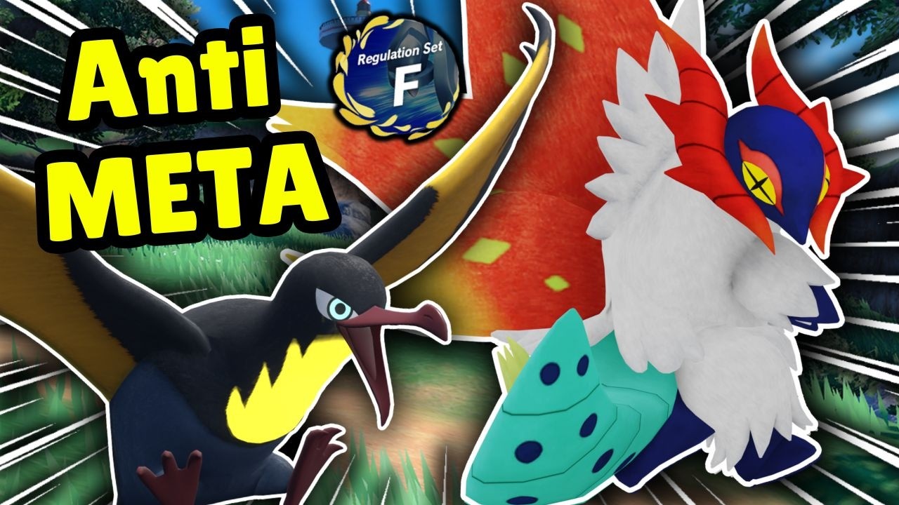 УСПЕХ Slither Wing! Соревновательные Wi-Fi-сражения в Pokemon VGC Reg F!