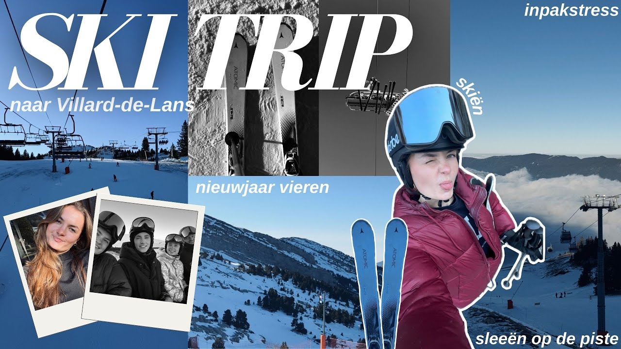 SKI TRIP 2025 ❄️: skiën in Villard-de-Lans