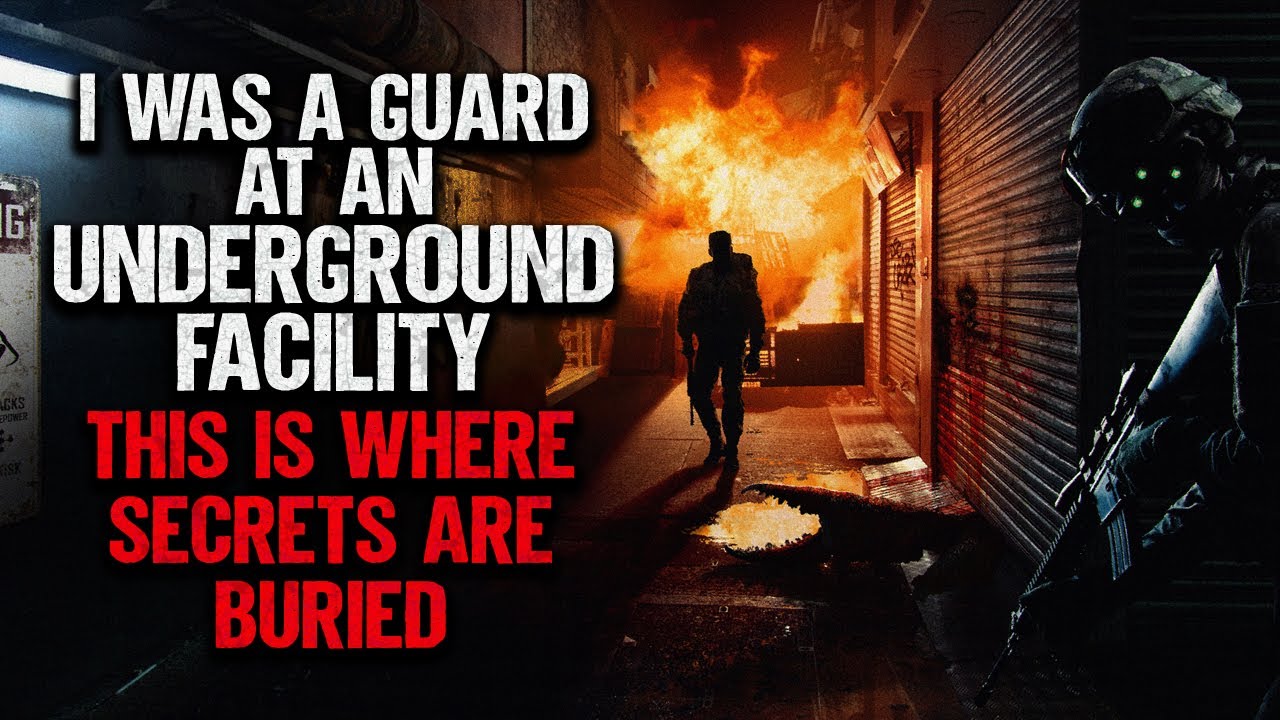 I worked as a security guard. I made a TERRIFYING discovery.