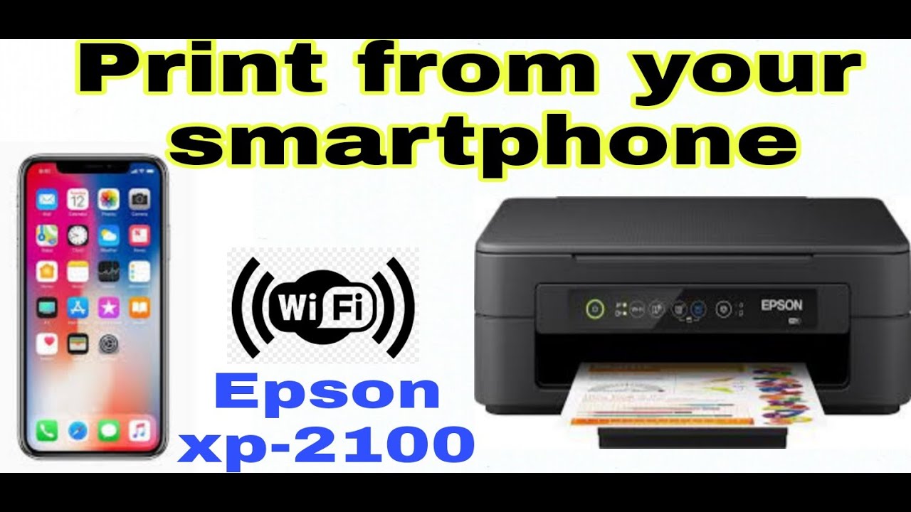 Как подключить принтер Epson к телефону