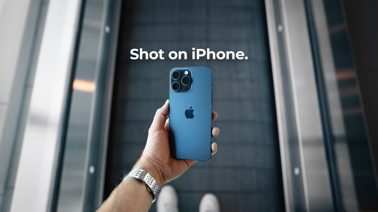 ЛУЧШИЕ настройки камеры iPhone для съёмки потрясающих видео | iPhone 15 Pro и iPhone 15 Pro Max
