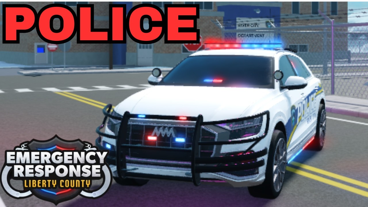 Police ARREST Criminals In ERLC!