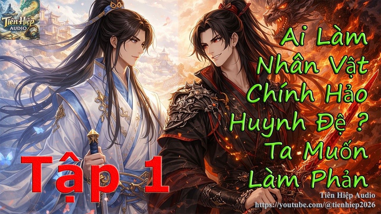 Tập 1 - Ai Làm Nhân Vật Chính Hảo Huynh Đệ ? Ta Muốn Làm Phản Phái - Truyện Dịch - FULL