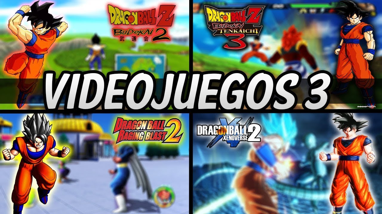 LA MEJOR SAGA DE VIDEOJUEGOS DE DBZ ES | (3/?) Soundtracks◄