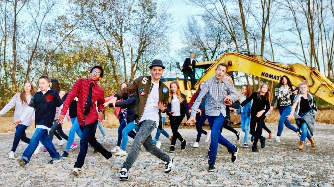 Clip Can't stop the feeling à St léger sur Dheune