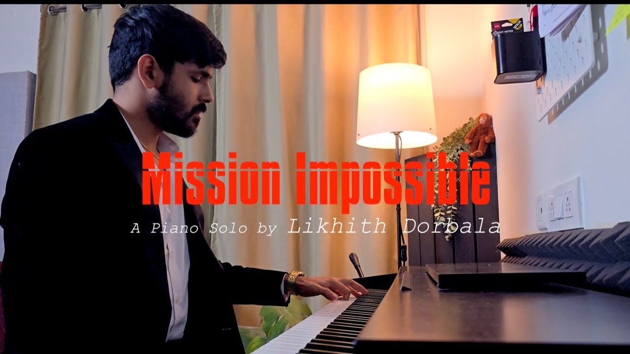Mission Impossible Theme // Likhith Dorbala