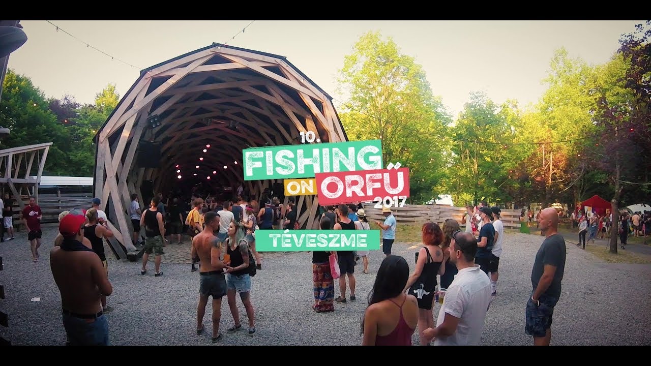 Téveszme - Fishing on Orfű 2017 (Teljes koncert)