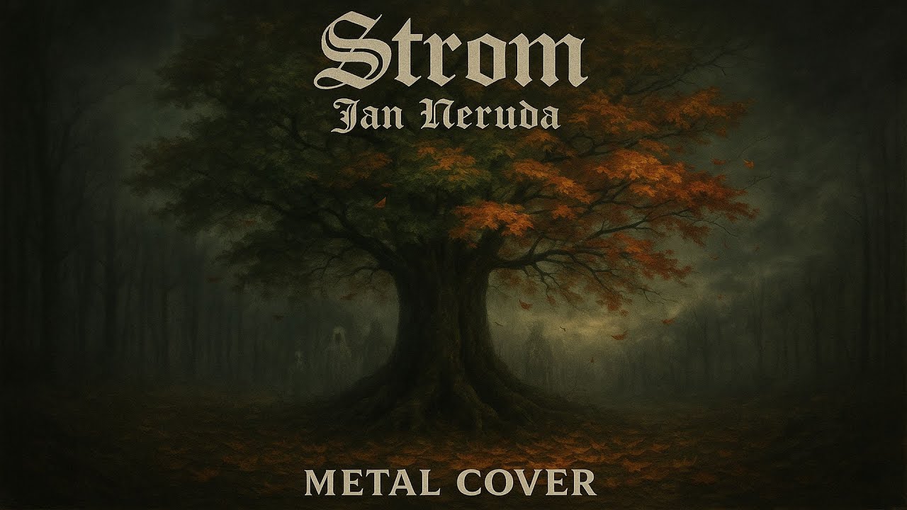 Strom (Jan Neruda) | Metal Cover 💿 by w0rm 🌀