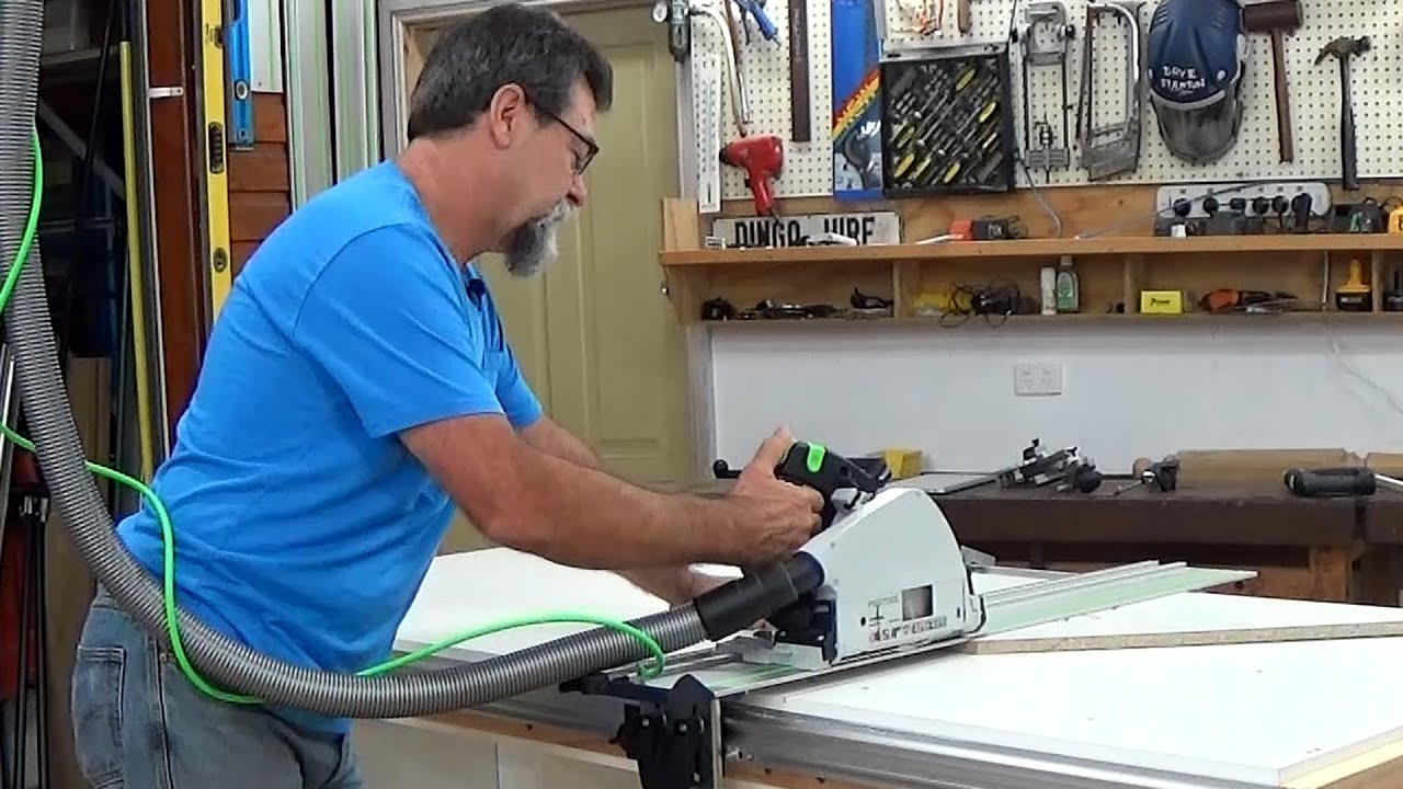 Док-станция для ленточной пилы Festool, проекты по обработке древесины Dave Stanton MFT-3