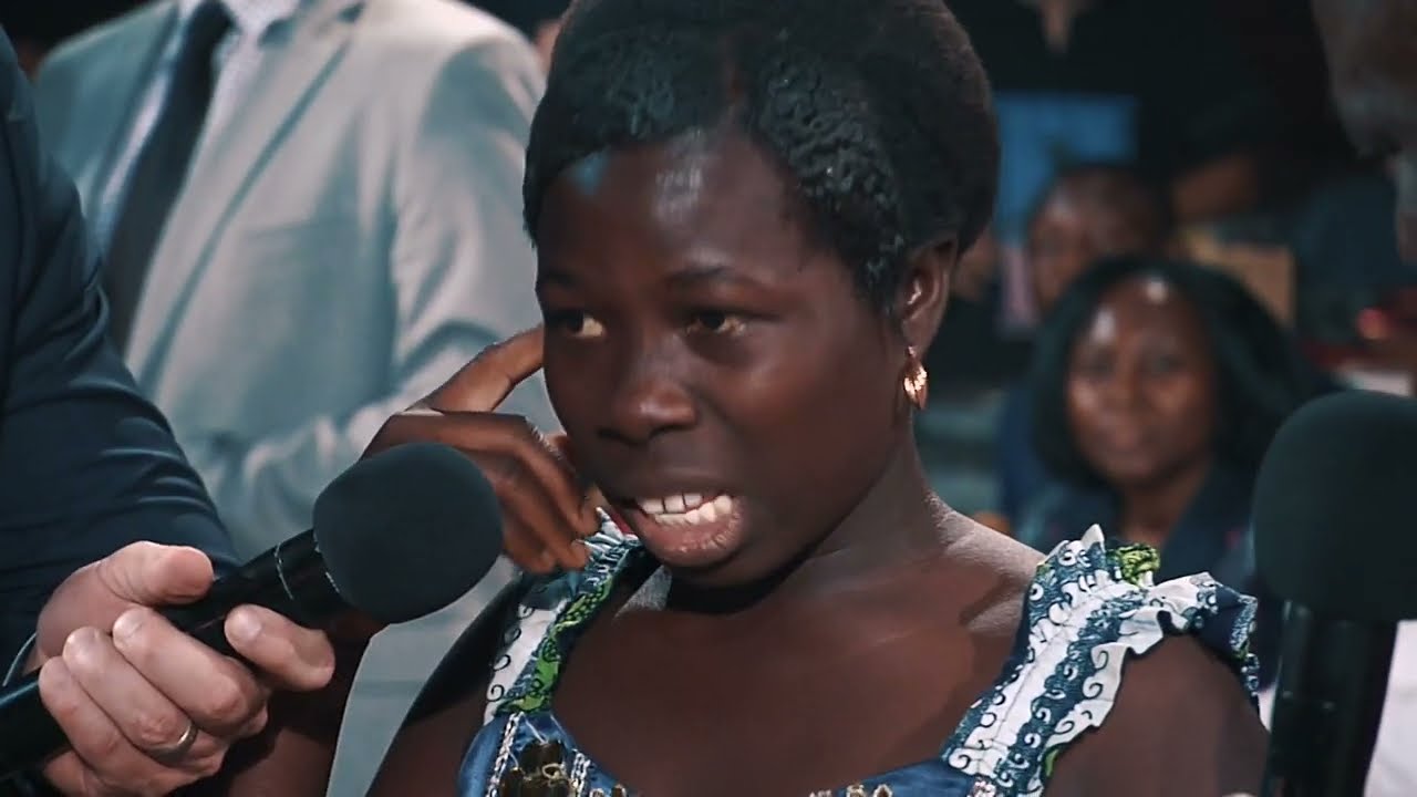 Jesus opens deaf ears! - Koffi's story