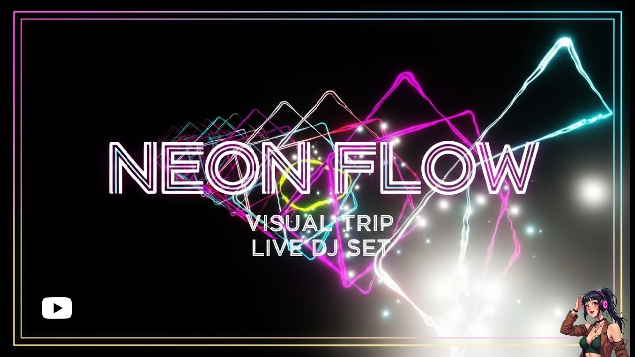 🎮Reactive Space Visuals: Level Up Your Studio Vibe 🚀 | 4K VJ Loops