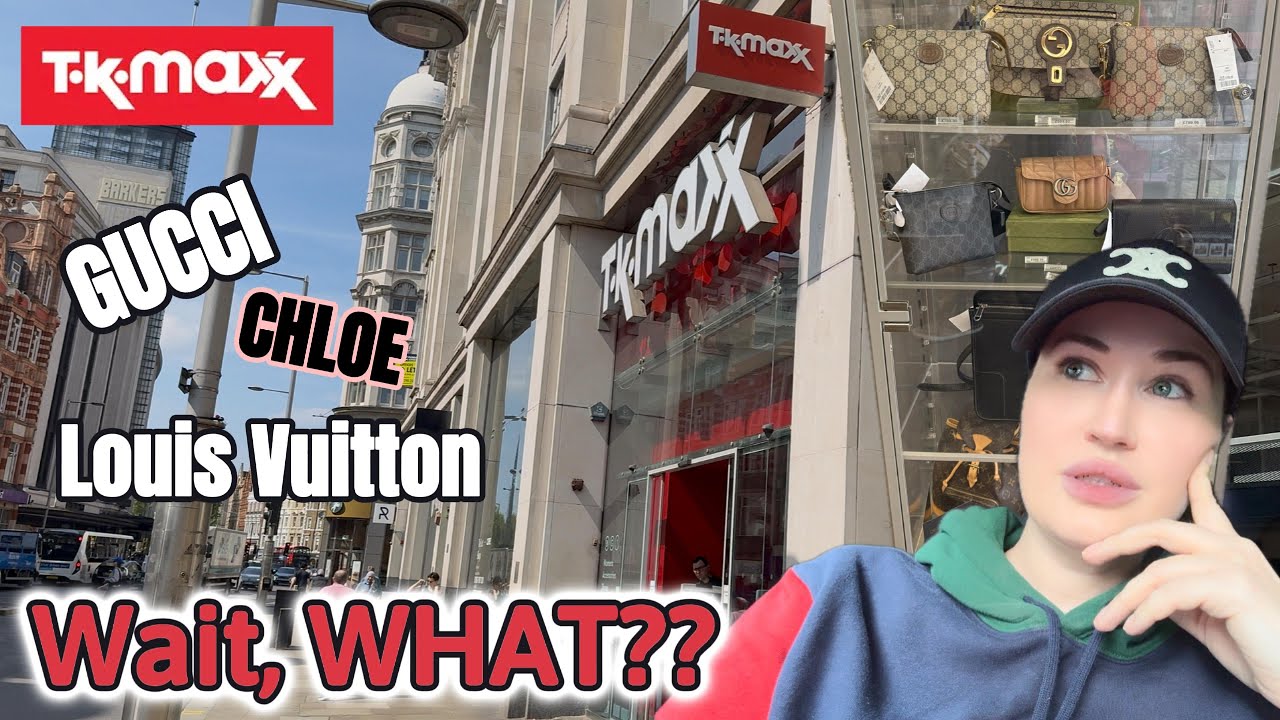 Shopping in London: TKMaxx - the most FAMOUS outlet shop in the UK. Is it worth the hype?