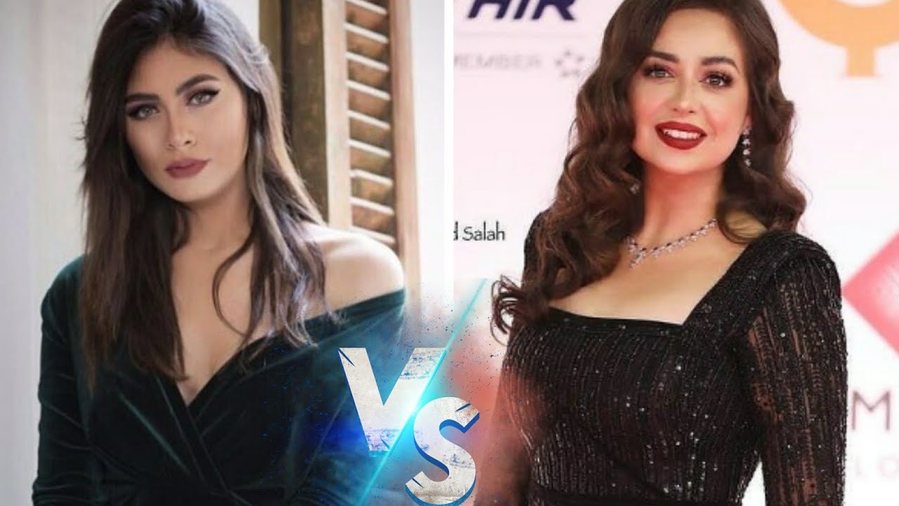 تحدي بين هاجر احمد Vs هبة مجدي 👍 مين اجمل 🤔